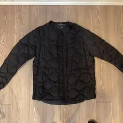 ホワイトマウンテニアリング ユニクロ ウルトラライトダウン L ブラック