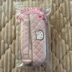 ハローキティ　50th anniversary キルトポーチ