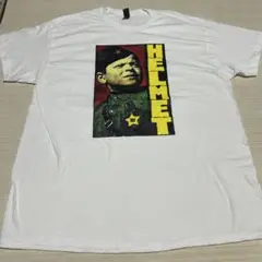 Tシャツ HELMET ヘルメット バンド meantime