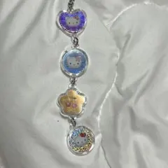 キティ　シークレットおはじきシール風アクセサリー　サンリオ