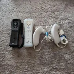 Wiiリモコン・ヌンチャクセット