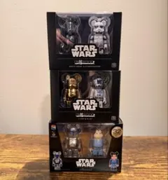 BE@RBRICK STARWARS ベアブリック スターウォーズ 3個セット