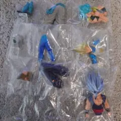 【HGドラゴンボール02】ベジータ、悟飯ビースト、ゴジータブルー