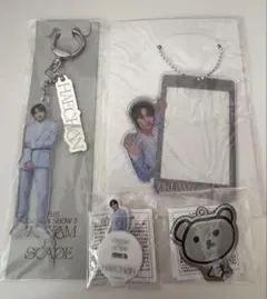 ヘチャン ラントイ ランダムトイ ドリショ3 アクリルキーホルダー