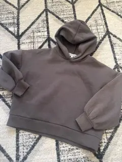 GLOBAL WORK フード付きブラウンパーカー 130サイズ