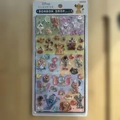 ボンボンドロップシール　ディズニー　クラシックボンドロ