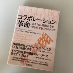コラボレーション改革　あなたの組織力を引き出す10のステップ