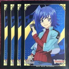 未使用 先導アイチ 15th anniversary スリーブ 4枚