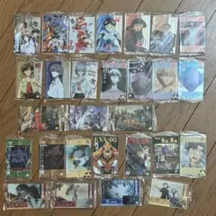 エヴァンゲリオン ウエハース カード 28枚 まとめ売り