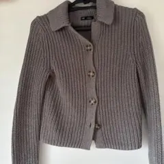 Gapベージュニット カーディガン 長袖XS超美品