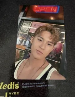 CxM ミンギュ　HMV 特典トレカ