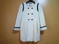 ROPE'☆ロぺ☆可愛らしいコート☆ノーカラー