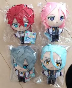 あんスタ プライズ ぬいぐるみ 燐音 HiMERU こはく ニキ