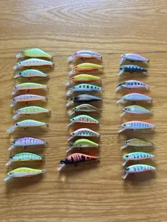 トラウトミノー 4〜6cmセットのサムネイル