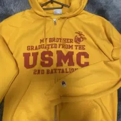 Champion USMC 2ND BATTALION パーカー