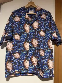 アロハブロッサム VENUS SHIRTS 総柄 オープンカラー レーヨン XL