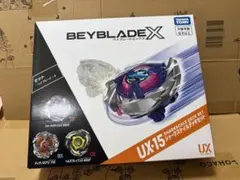 UX-15 戰鬥陀螺 BEYBLADE 鯊魚鱗片牌組