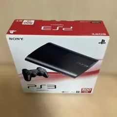 【動作確認済】プレステ3本体CECH-4000C