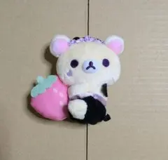 リラックマ コリラックマのこあくま気分 ぬいぐるみ マスコット