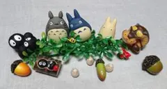 となりのトトロ トトロ ジブリネコバス まっくろくろすけ どんぐり セット