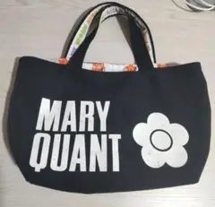 MARY QUANT トートバッグ 花柄