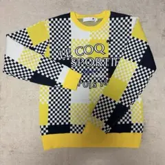 ルコックスポルティフ le coq sportif ゴルフウェア　セーター　M