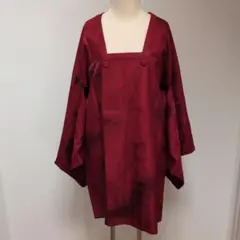 和装コート　道行　手縫い　大正ロマン　アンティーク着物