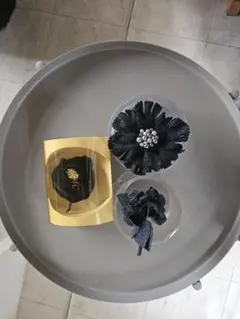 4℃ コサージュ 2点セット