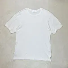 【O95】　COMME des GARCONS SHIRT　無地Tシャツ　M　白のサムネイル