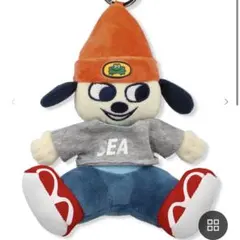 新品　未使用　パラッパラッパー　WINDANDSEA ぬいぐるみ　レッド WIND AND SEA x パラッパラッパー 30周年記念コラボコレクションが国内