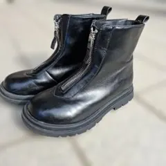 グリーンレーベルリラクシング18センチブーツブラック美品