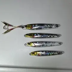 タイラバ タングステンジグ セット メタルジグ タングステン 30g 44mm ジギンガーZ TG Drager Micro