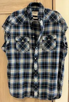 TAKAHIROMIYASHITATheSoloist ×Rafuチェックシャツのサムネイル