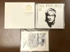 美品　玉置浩二CD２枚ALL TIME BEST 特典とケース付き本日発送可能