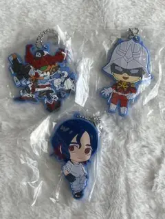 ジークアクスラバーマスコット3個