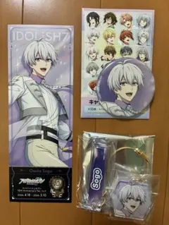 アイナナ 七瀬陸 缶バッジ アクリルプレート 10th フェスチケ風 特典