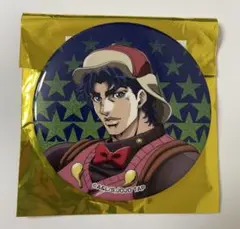 ジョジョ JOJOWORLD ジョルノ・ジョバァーナ グリッター缶バッジ