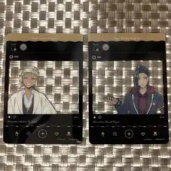 ツイステ マジカメ風クリアカード