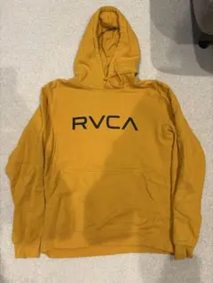 RVCA プルオーバーパーカー マスタード S