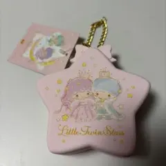 サンリオ　星形シリコンポーチ リトルツインスターズ キキララ 新品