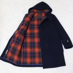 マグレガー　ダッフルコート　ネイビー