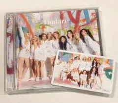 TWICE Fanfare 通常盤 渋谷タワレコ限定特典トレカ フライヤーセット