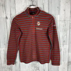 PEARLY GATES ハーフジップ 長袖トップスレディースXSサイズ