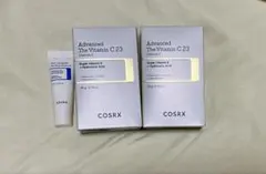 即購入可】新品未開封 COSRX 美容液 ザ・ビタミンC23セラム＆クリーム