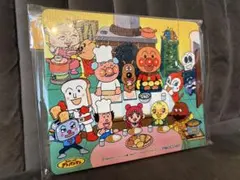 【新品・未開封】アンパンマン　お風呂でも遊べる！！　やわらかパズル　パン工場のサムネイル