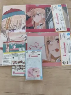 一番くじ 着せ恋 C賞 F賞 G賞 H賞 5個セット