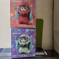 【期間限定値下げ】ガンダム45周年×初音ミク フィギュア 2体セット 新品未開封