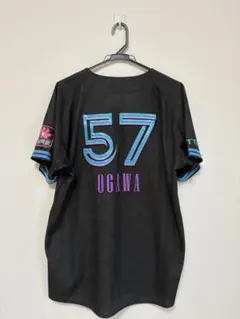 ロッテ　小川　ユニフォーム BSW