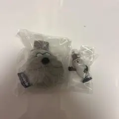 ヘアクリップ、めじるしアクセサリー パペットスンスン 【ゾンゾン】
