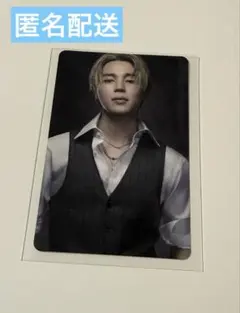 BTS ARIRANG 日本限定 店舗 特典 トレカ JIMIN 지민　ジミン